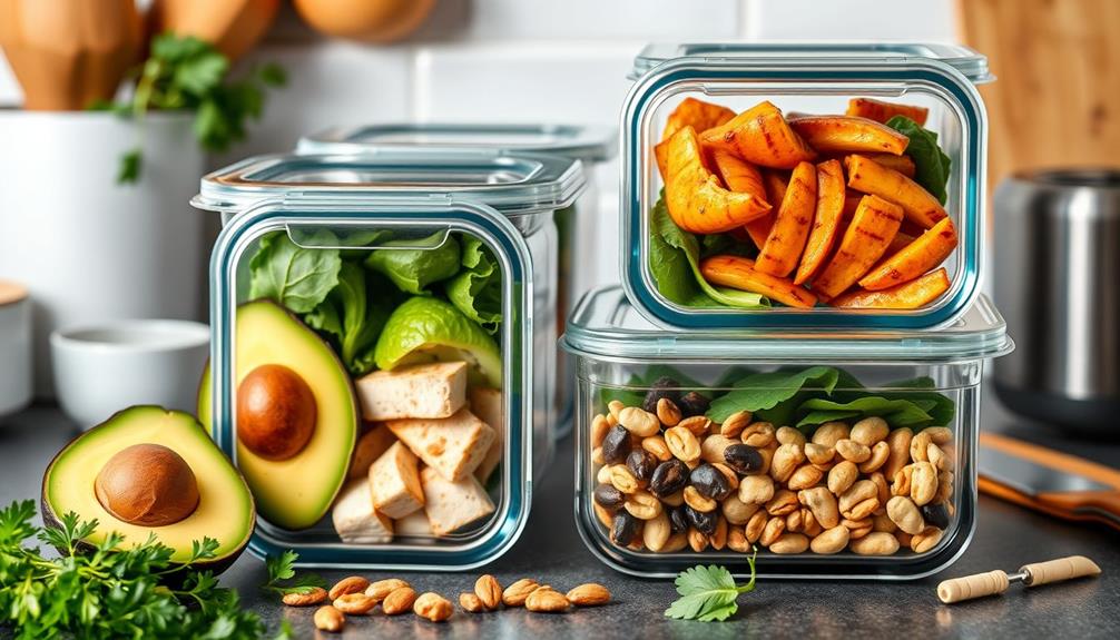 keto meal prep advantages