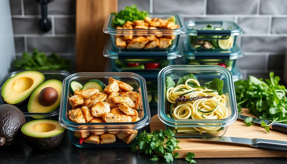 keto meal prep benefits