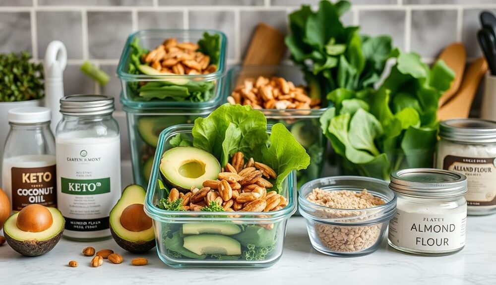 keto meal prep essentials