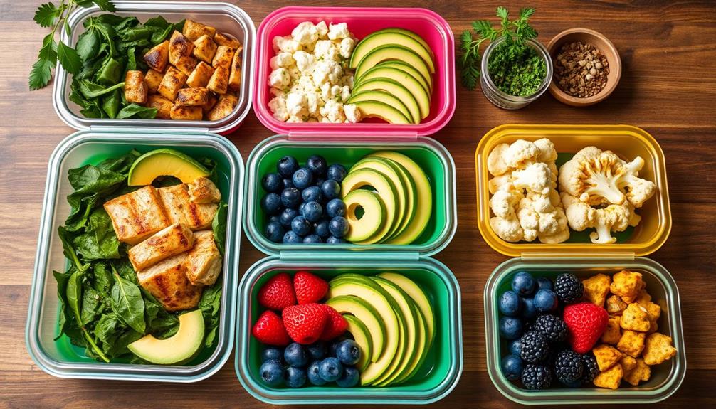 keto meal prep ideas