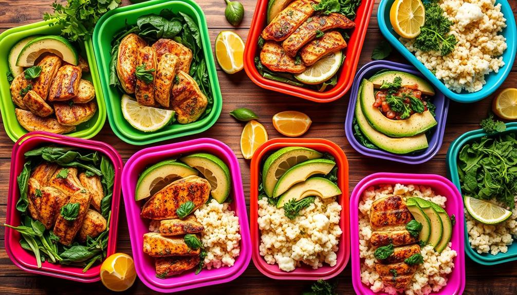 keto meal prep ideas