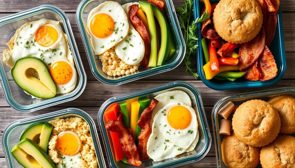 keto meal prep ideas