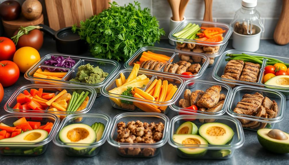 keto meal prep mastery