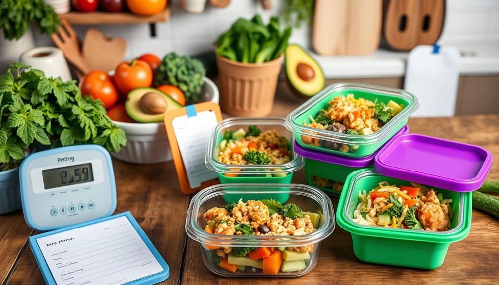 keto meal prep mastery