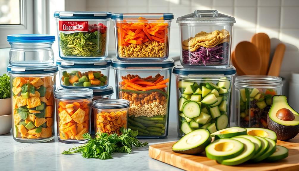 keto meal storage solutions