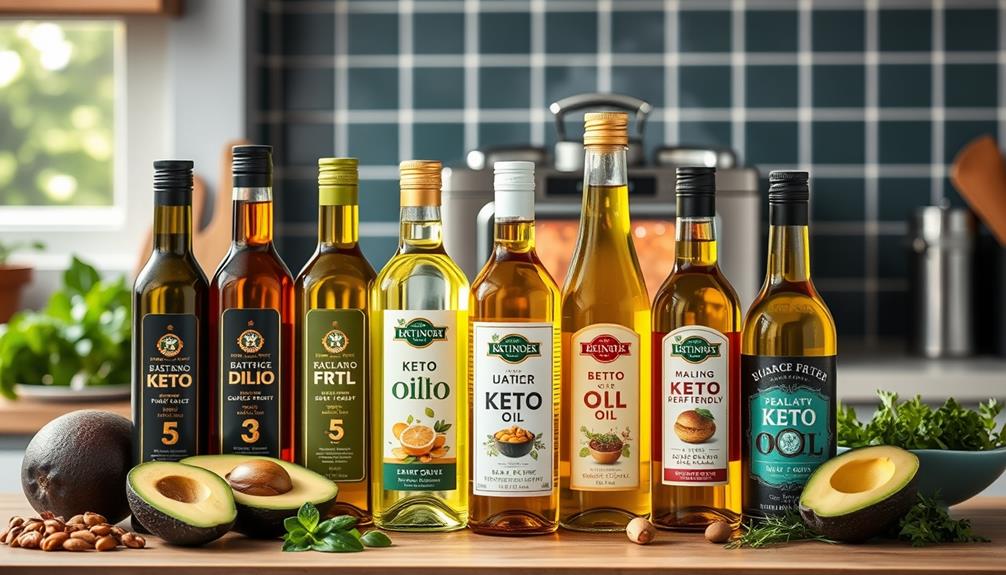 keto oil cooking tips