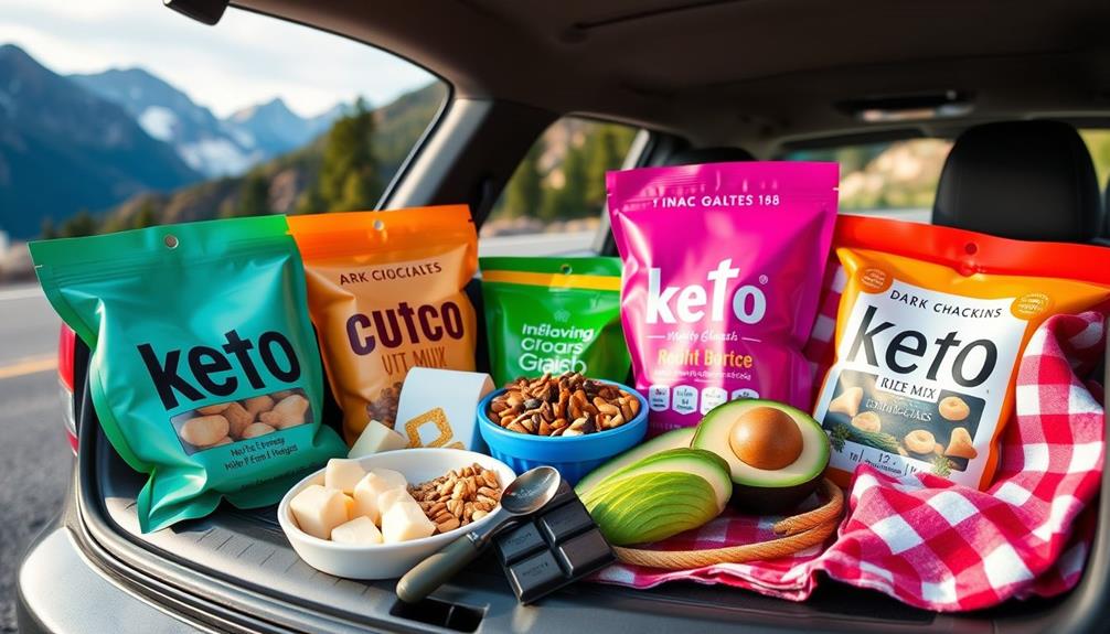 keto road trip snacks