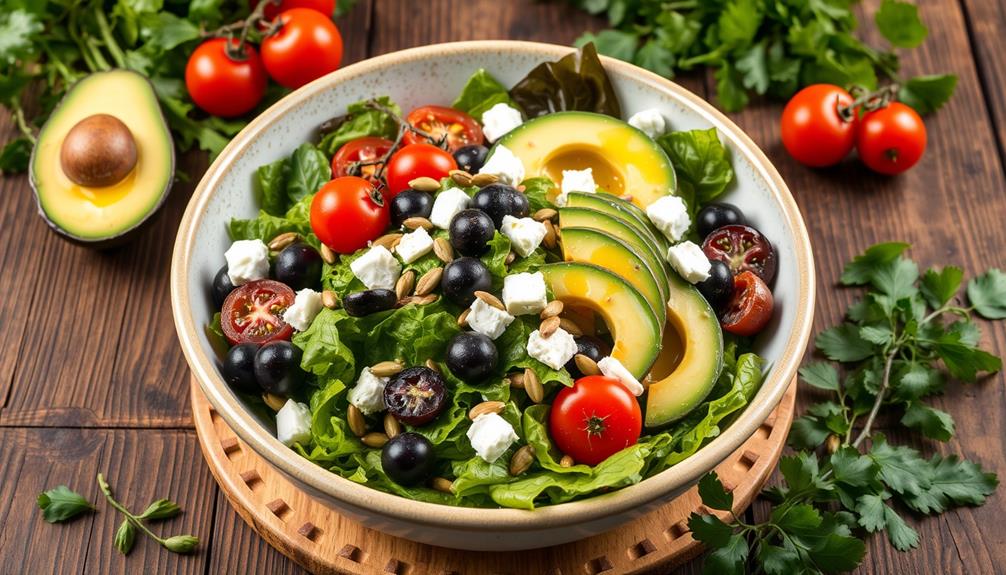 keto salads promote healthy eating