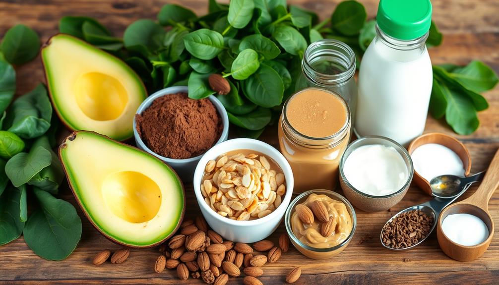 keto shake essential components
