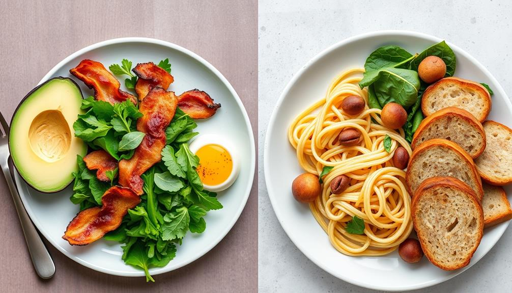 keto versus other diets