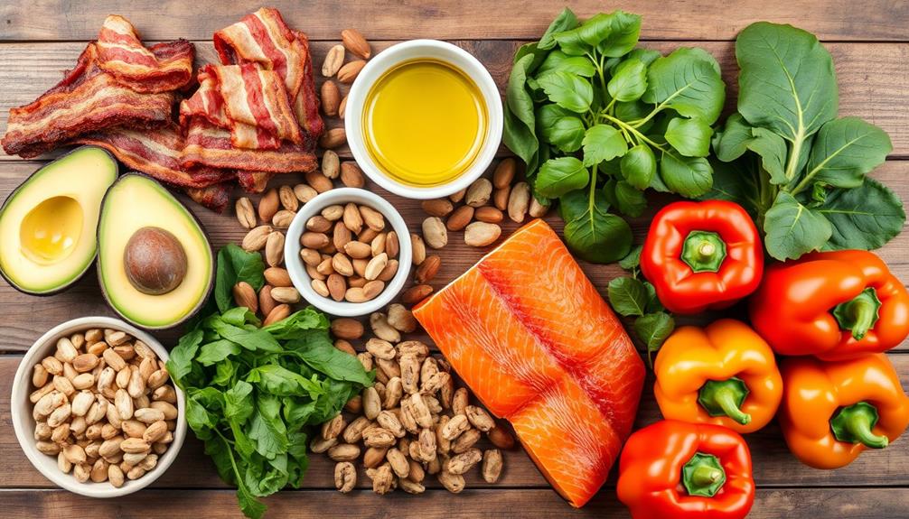 key keto diet staples