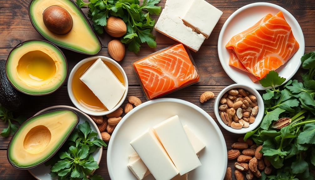 key keto dietary staples