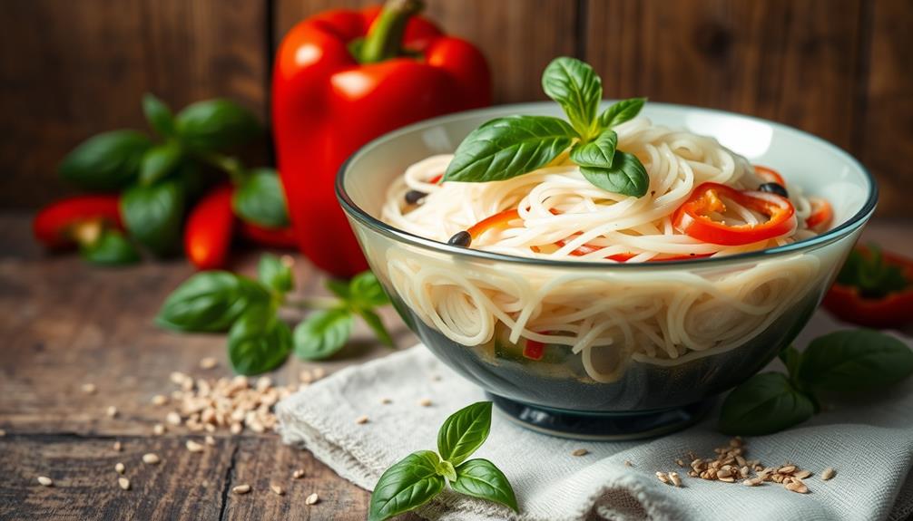 low calorie konjac noodles