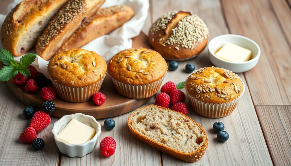 low carb baked goods