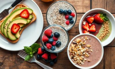 low carb breakfast alternatives available