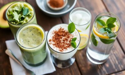 low carb breakfast drink ideas