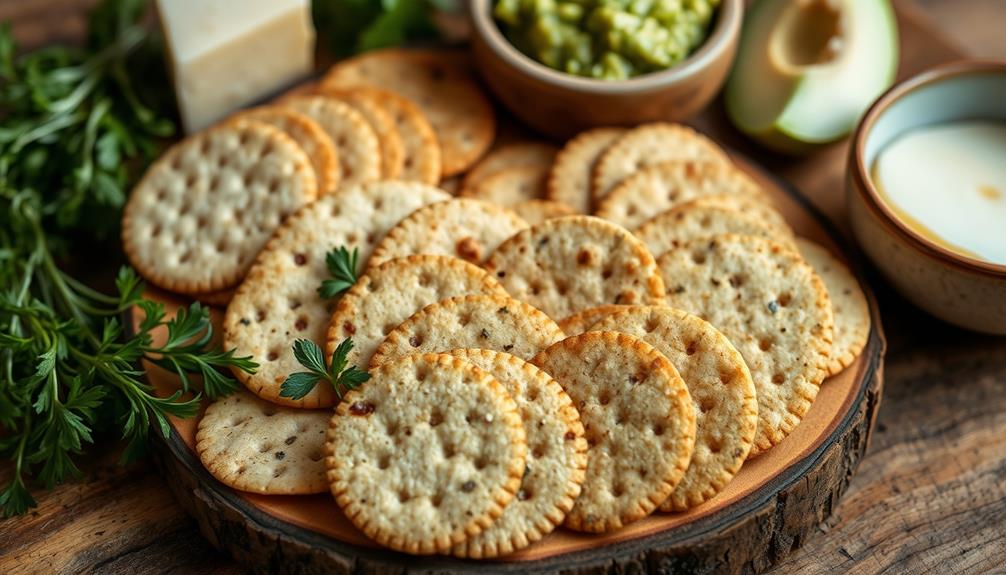 low carb cracker options