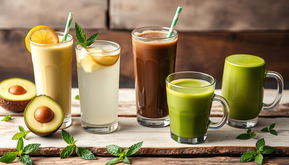 low carb drink options