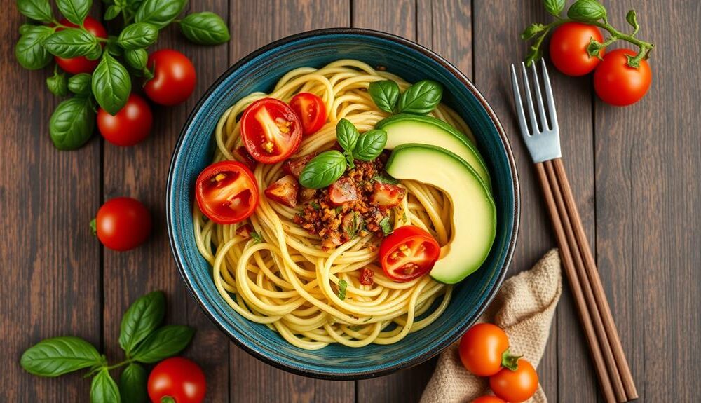 low carb noodle options