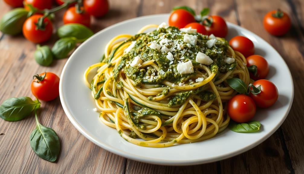 low carb pasta recipes