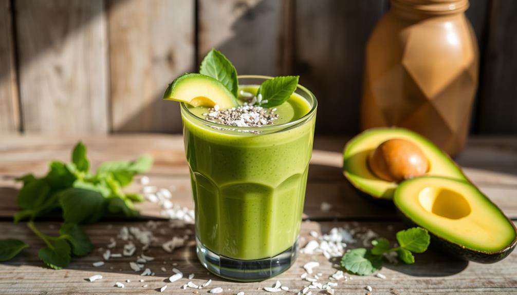 low carb smoothie recipes