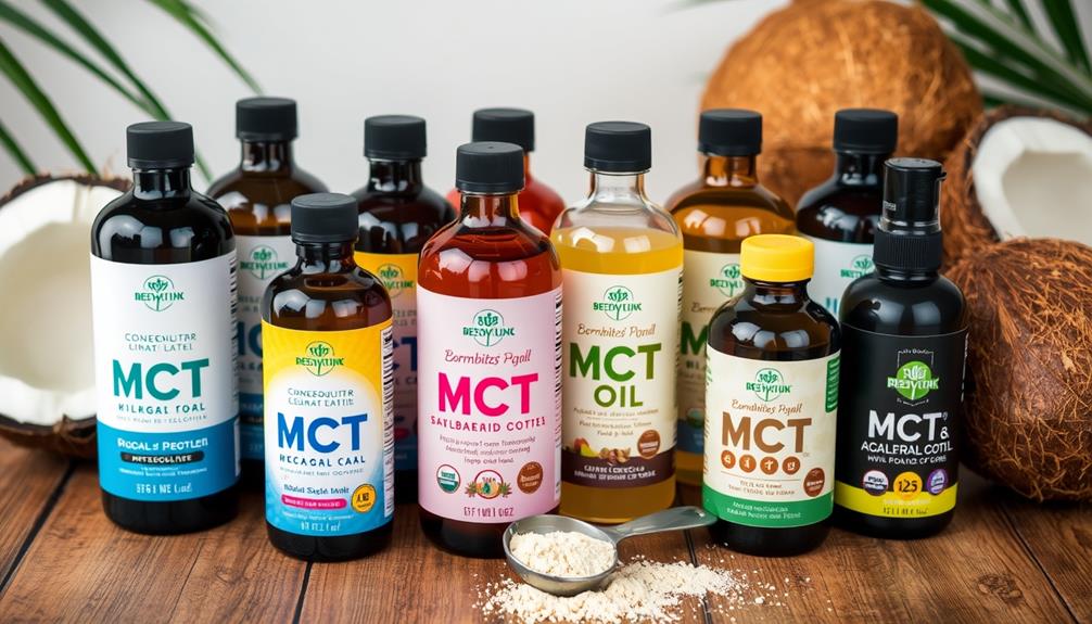 mct oil product comparison