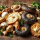 mushrooms are keto friendly foods