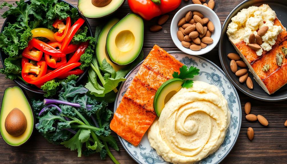 nutrient rich dietary selections