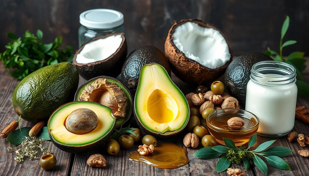 nutrient rich fats and oils