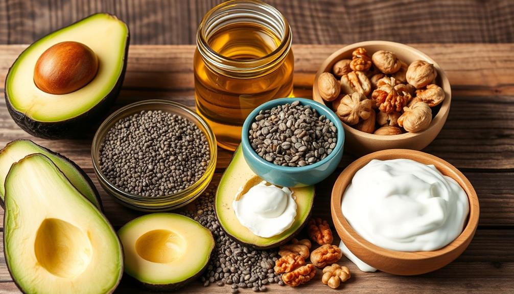 nutrient rich healthy fats