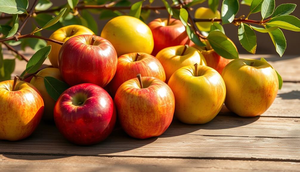 nutritional advantages of apples