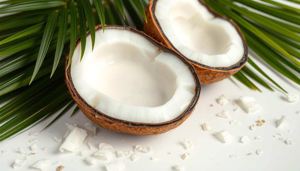 nutritional advantages of coconut