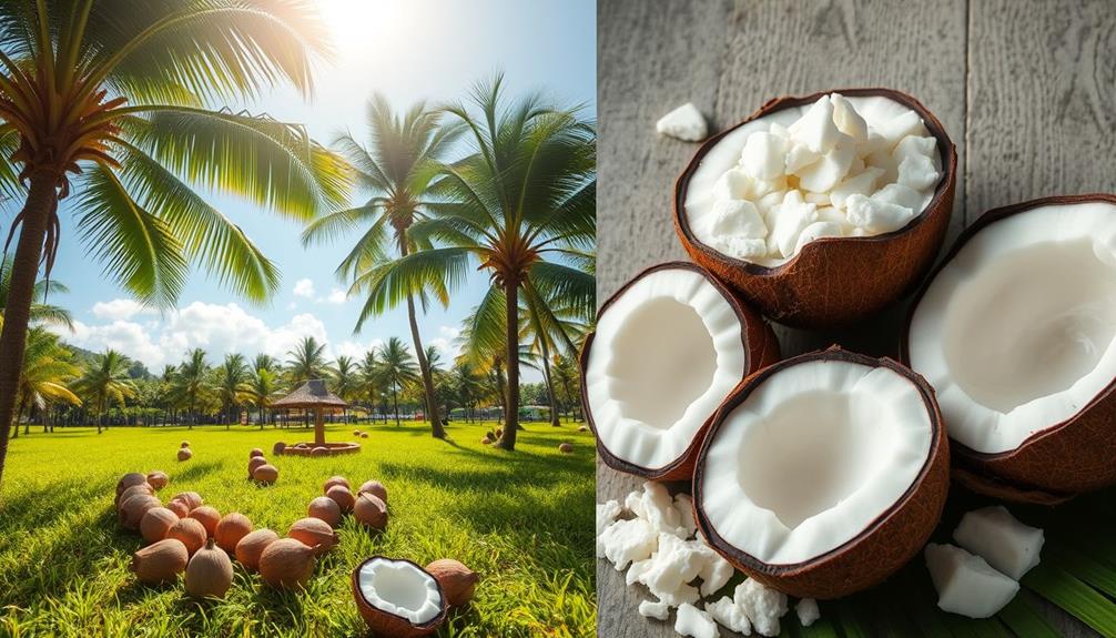 nutritional advantages of coconuts