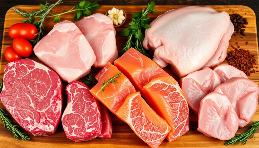 nutritional benefits of animal proteins