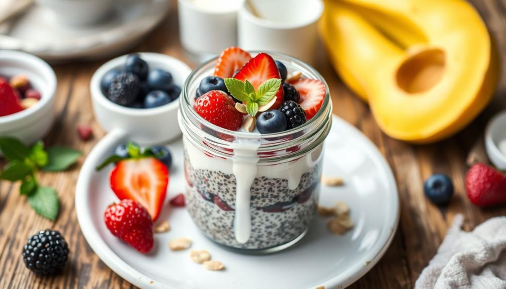 nutritious chia seed dishes