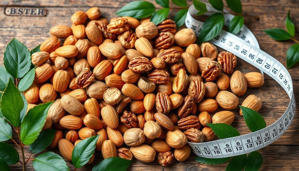 nuts for weight management