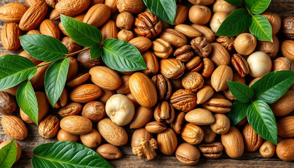 nuts offer health advantages