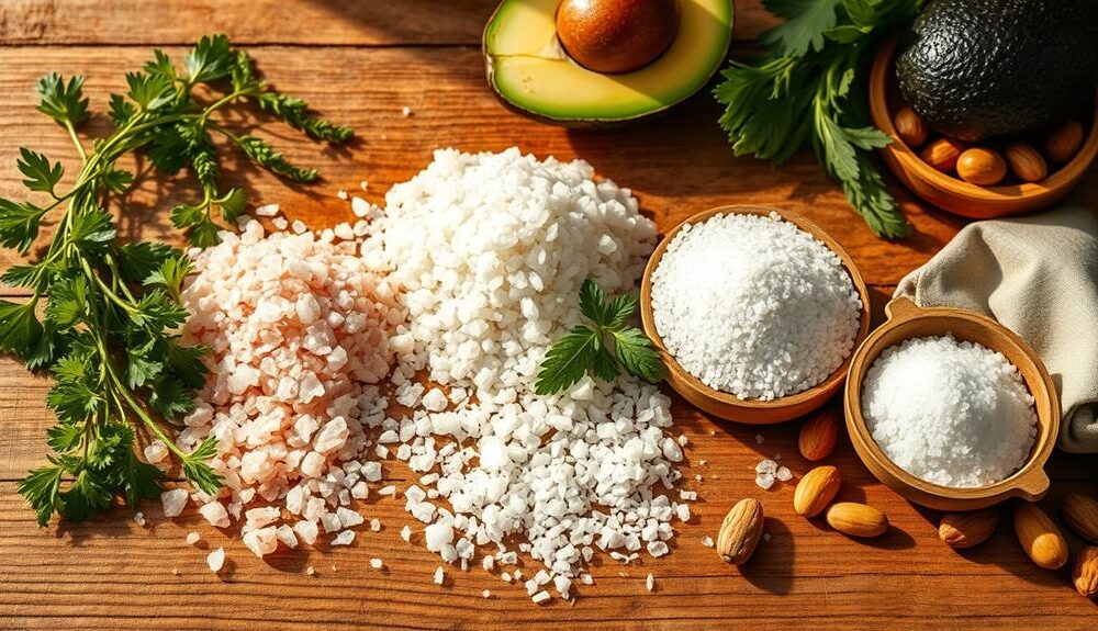 optimal keto diet salt