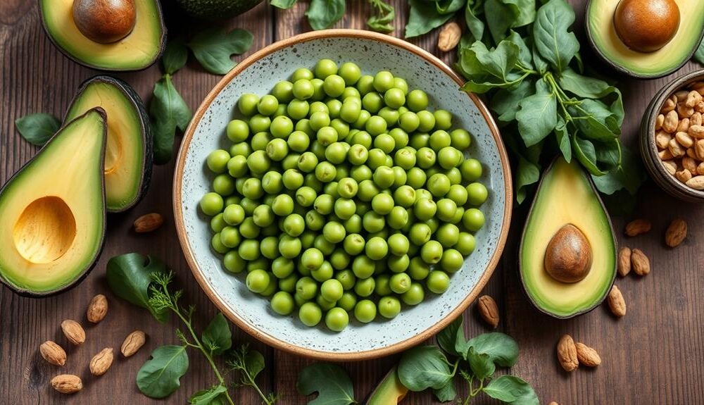 peas not keto friendly