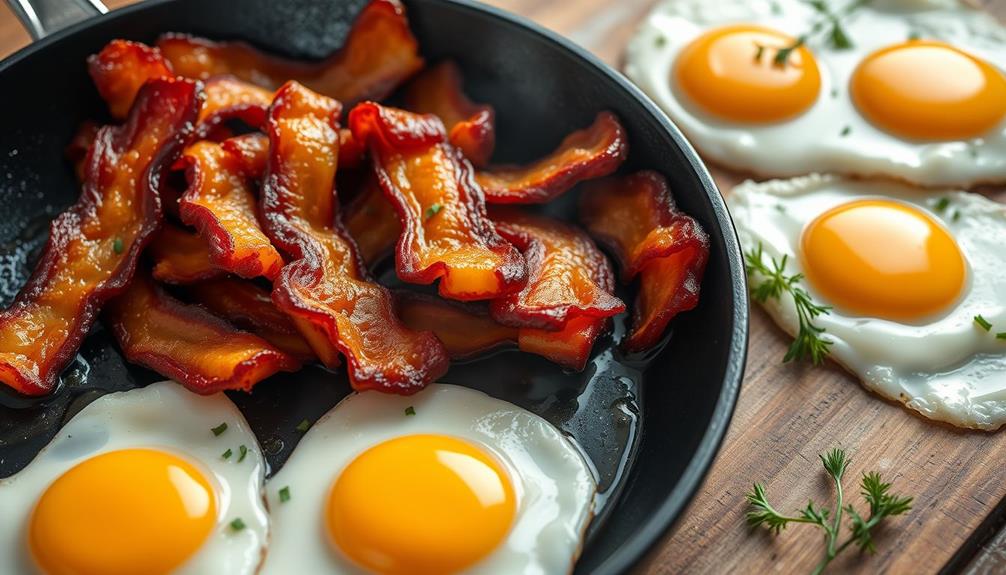 perfectly cooked bacon recipe