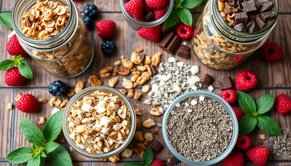 personalizing your granola recipe