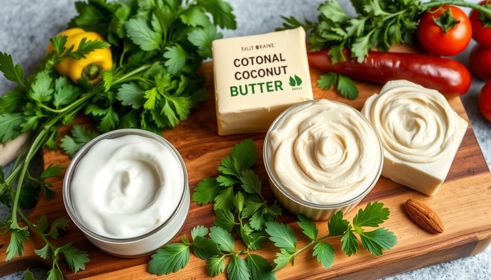 plant based butter substitutes