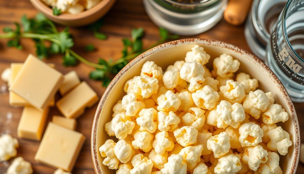 popcorn not keto friendly snack