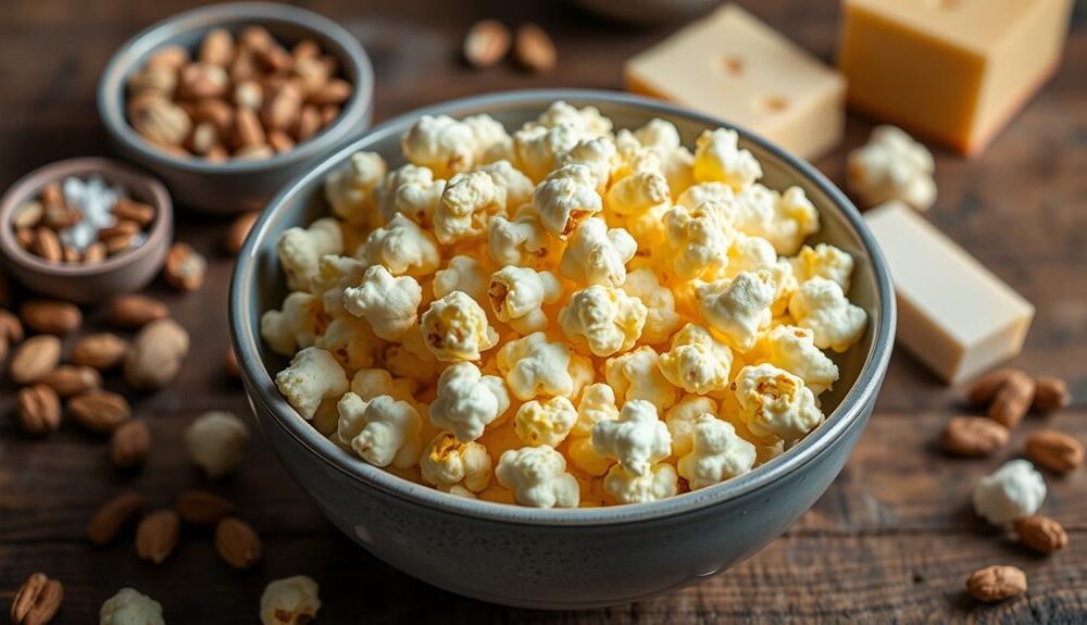 popcorn not keto friendly snack