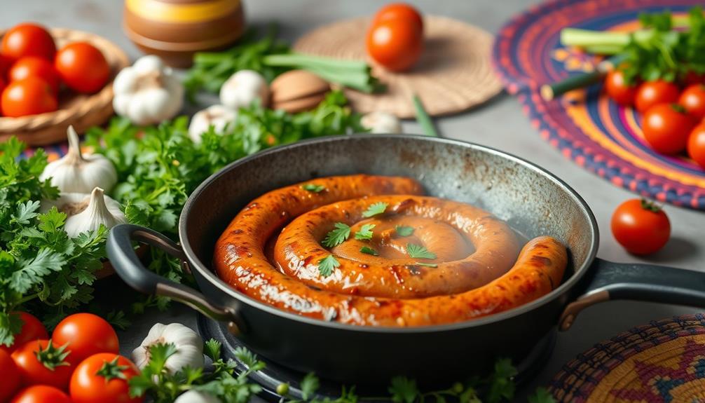 preparing longanisa sausages deliciously