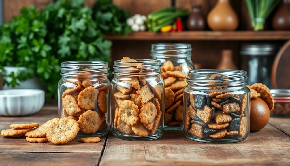 properly store crackers fresh