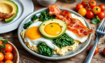 protein packed keto breakfast ideas