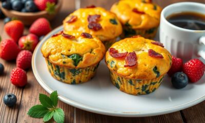 quick keto breakfast muffins