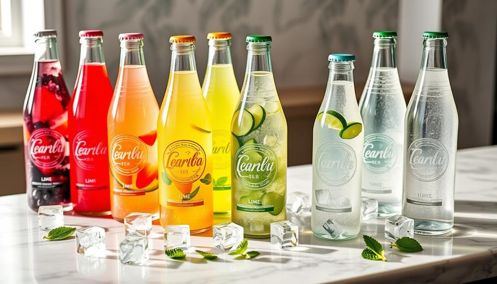 refreshing carbonated beverage options