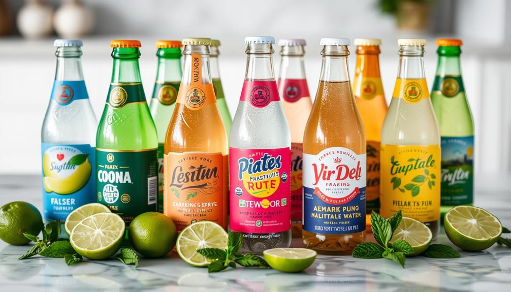 refreshing sparkling beverage options